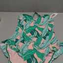  Womens One Piece Swimsuit 
 Floral Print
 L