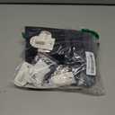 Cupount Dog Screen Mesh Gate for Stairs Pet Gates for The House: for Doorways Stairways Indoor 29 inches Tall, 38 inch Wide, Fits 32-35 inch Openings