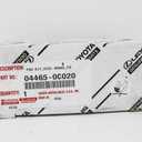Toyota Genuine Parts - Pad Kit, Disc Brake (04465-0C020)