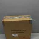 JEVERGN 24 Pack Gold Charger Plates, 13'' Reef Chargers for Dinner Plates, Gold Plate Chargers Set of 24, Round Plastic Charger for Wedding, Party Event, Dinner, Table Setting