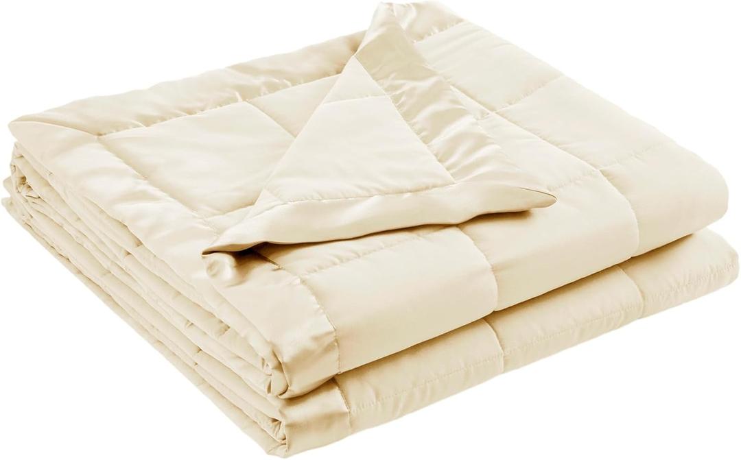 Windom Lightweight Down Alternative Blanket with Satin Trim, King