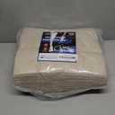 HOMEXCEL Microfiber Cleaning Cloths Brown, 100 Pack Microfiber Towels for Cars, Lint Free & Scratch-Free Bulk Cleaning Rags for House, Kitchen, Car and Shop, Absorbent Cleaning Towels 11.5 x 11.5 inch