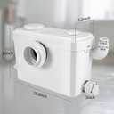 Trupow 600W 110V Macerator Sewerage Pump Waste Water Marine Toilet Bathroom Disposal Laundry