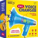Voice Changer for Kids - Gifts for Kids - Voice Changing Device for Boys & Girls Ages 3-8+ Olds - Birthday Gifts for 3, 4, 5, 7, 8 Year Old Boy - Cool Outdoor Toys Gift Ideas for Kid, Toddler