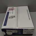 Plasticplace W55HDC1 55-60 gallon Trash Bags 12 Microns Clear High Density Garbage Can Liners 36 x 60 (200Count)