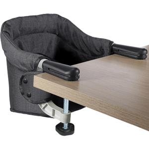 Toogel Hook on High Chair: Portable & Foldable High Chair for Babies & Toddlers 6-36 Months, 37 lbs, Black