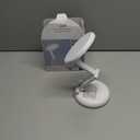 One Fire Cordless Desk Lamp,Dimmable Small Battery Powered Lights,3600mAh Rechargeable Wireless Table Lamp,Mini Lamp&Portable Light for Bed,Book Reading,Home for Small Spaces,Nail Light,Craft,Office (White)