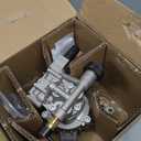 Biswing Pressure Washer Pump, 7/8" Shaft Vertical Plunger, 3400 PSI Max, 2.5 GPM, Replacement Pump for Gas Power Washer, Rear Facing Inlet/Outlet