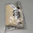 MoFiz Men's Swim Trunks 9" Quick Dry Mens Broad Beach Shorts Stretch Mens Swim Shorts (Beige, M)
