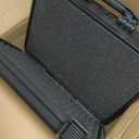 Waterproof Hard Case - Crushproof & Dustproof - Foam Protection - Pressure Equalization Valve - Portable Protective Storage Box for Travel, Hunting, Military, Tactical - 19-Inch (Black)
