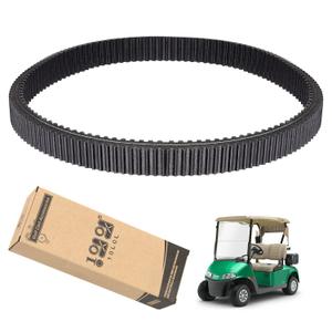10L0L Drive Belt for EZGO RXV 2011-Up Gas Golf Cart with 13HP Kawasaki Engine & Team Clutch, OEM Replacement 618630, Durable Golf Cart Drive Belt Replacement for RXV/TXT/Terrain/ST/Cushman