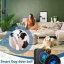 Dog Door Bell 2026 Enhanced Touch, Wireless Doggie Doorbell for Potty Training to Go Outside, IP65 Waterproof, 1000ft Range, 55 Melodies, 5 Modes & Adjustable Volume, 2 Receivers+2Buttons