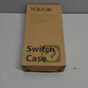 Younik Switch Accessories Bundle, 17 in 1 Pink Switch Accessories Kit for Girls Include Switch Carrying Case, Adjustable Stand, Protective Case for Switch Console & J-Con Pink