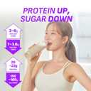 Variety Pack Protein Shake, 20g+ Protein, Low Sugar, Keto-Friendly Meal Replacement Shake, With Crunchy Protein Balls (14 Servings, Variety)