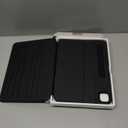 ESR for iPad Pro 11 Inch Case (2022/2021/2020/2018, 4th/3rd/2nd/1st Generation), Removable Magnetic Cover, Adjustable Portrait/Landscape Stand with Raised Display View, 9 Standing Angles, Black