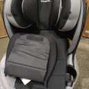 Evenflo Revolve360 Slim 2-in-1 Rotational Car Seat with Quick Clean Cover, Date of Manufacture 05/22/2026 (Salem Black)
