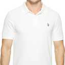 Pique Polo Shirt Supreme (XX-Large, White)