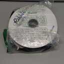 Ribbli Black Velvet Ribbon 1 Inches Continuous 25 Yard Spool Black Christmas Ribbon for Gift Wrapping Crafts Home Decor