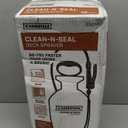 Chapin International 25010 1-Gallon Clean 'N Seal Poly Deck Sprayer for Deck Cleaners and Transparent Stains and Sealers, 1-Gallon (1 Sprayer/Package)