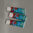 Tom's of Maine Natural Kid's Fluoride Free Toothpaste, Ages 2+, Silly Strawberry, 5.1 oz. 3-Pack (back in original formula)