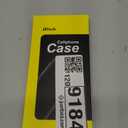 JETech Magnetic Case for iPhone 17 Pro 6.3-Inch Compatible with MagSafe, Shockproof Phone Bumper Cover, Anti-Scratch Clear Back (Orange)