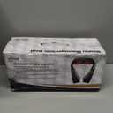 Shiatsu Neck and Back Massager with Heat, Electric Deep Tissue Kneading Neck and Shoulder Massage, Best Gifts for Women Men Mom Dad Mothers Fathers Day Birthday Gift (NOT Cordless) (Black Grey)