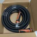 Giraffe Tools Garden Hose 5/8", Water Hose Heavy Duty, Flexible, Lightweight Hybrid Hose with Swivel Handle, 25ft Male to Female Fittings, Burst 600 PSI