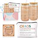 Thank You Gifts for Women, Chaos Coordinator Gifts for Women, Administrative Professional Day, Employee Appreciation Gift, Gift for Coworker Manager Office Teacher Nurse Birthday Gift