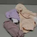 Bublo Baby Swaddles for Newborns  3-Pack Infant Swaddles 0-3 Months  Adjustable Swaddle Sleep Sack  Soft Organic Cotton Baby Wrap for Safe & Cozy Sleep (Baby Pink-Lavender)