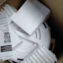 Shark Air Purifier with NeverChange Air Filter Technology, 5 Year HEPA Filter, Covers 1400 Sq. ft, Odor Neutralizer and Clean Sense Technology, Removes 99.98% of Dust & Allergens, HP302 