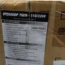 Bestarc 50A Plasma Cutter Machine [Pilot Arc], 110/220V Dual Voltage, 3/4" Max Cut on Steel, Aluminum & Copper, LED Display, Air Sensor, Post Flow, 2T/4T Mode DIY, Home Garage & Workshop