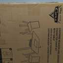 Delta Children Kids Table and Chair Set With Storage (2 Chairs Included) - Ideal for Arts & Crafts, Snack Time, Homework & More, Disney/Pixar Cars, 3 Piece Set