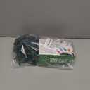 PREXTEX Christmas String Lights with Green Wire - 100 Count, 20 Ft Multicolored Christmas Tree Lights for Xmas Decorations Indoor and Outdoor - Incandescent String Light for Patios, Fences, Holidays