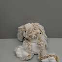 Bunny Microwavable & Weighted Stuffed Animals - 1.5 Lbs Unscented Heating Pad for Period Cramps Pain Relief and Anxiety, Cute Bunny Plush Toys Gifts for Women Girls Adults and Kids by Happy Fuel