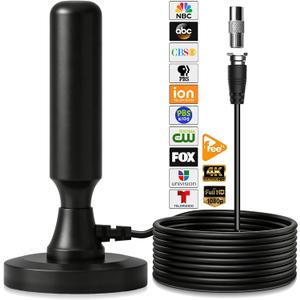 TV Antenna for Local Channels, 2026 Digital TV Antenna for Smart TV Indoor