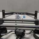 FITKS360 Under Desk Elliptical & Mini Exercise Bike  Seated Leg Exerciser & Pedal Machine for Seniors Arm & Leg Workout, with Non-Slip Covers & Multiple Adjustable Resistance/Speeds