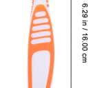 POPETPOP Turtle Shell Cleaning Brush Double-Sided Design with Flexible Bristles for Effective Mud and Dirt Removal on Aquatic Tortoise Shells and Aquarium Pets 6.29X1.96X0.59In