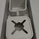 Couch Cup Holder Tray, VIENFUT Silicone Anti-Slip Sofa Armrest Tray with Side Pockets, BPA-Free Anti-Spill Couch Drink Holder for YETI, Remote, Snacks, Cellphone and iPad, Ideal Gift (Griege)