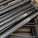 15 Panels Decorative Garden Fence with Gate - 32 in (H) x 35.4 ft (L) No Dig Dog Fence Outdoor for Yard, Rustproof Tall Garden Fencecing Panels, Animal Barrier Suitable for Yard Border, Patio