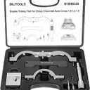 BILITOOLS 1.0 1.2 1.4 L Turbo Engine Timing Tool Kit Compatible with GM Chevrolet Chevy Cruze Opel Vauxhall Camshaft Alignment Holding Locking Tool Set