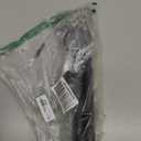 INFLATION Closet Rod With Hangers Adjustable Width (1550 Inch) Tension for Hanging Clothes Rack, 35 Inch Height, Elegant Black Hanging Closet Organizer for Women, Men and Kids