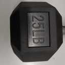 Amazon Basics Rubber Hex Dumbbell Hand Weight
