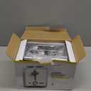 bella Stainless Steel 2 Slice Toaster with Extra Wide Slots & Removable Crumb Tray - 6 Browning Options, Auto Shut Off & Reheat Function - Toast Bread, Bagel & Waffle