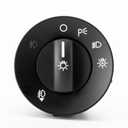 Headlight Dimmer Switch for 2009-2019 Ford Flex 2010-2012 Fusion 2010-2014 Mustang 2012 Lincol Mkz 2010 Mercur Milan Headlight Lamp Fog Light Control Switch 9R3Z11654CA HLS1465 1S11210 SW6659 650141