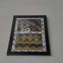 8.5x11 Double 5x7 Picture Frame Double Picture Frame Displays Two 5x7 inch Photos Horizontal Wall Mounting Display and Vertical Black