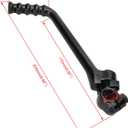 YOXUFA 16mm Kickstart Lever for 125cc 140cc 150cc 160cc 200cc 250cc SSR KX KLX YX CB CG YCF SDG Apollo Coolster TaoTao Kayo Pitster Pro Suzuki DRZ Piranha Thumpstar Lifan Atomik Pit Dirt Bike Parts