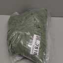 XeGe Luxury Faux Fur Throw, Moss Green Soft 50x60 Fluffy Blanket, Shaggy Plush Decorative Couch Throw, Cute Furry Throw Fuzzy Office Lap Blanket for Bedroom Living Room Sage Green