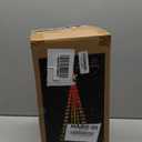 7FT Lighted Outdoor Christmas Tree, 295 LED Smart Cone Tree, Music Sync RGB Fairy Lights, LED Light Show, APP and Remote Control, Timer Function, Perfect for Outdoor Christmas Decorations