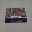 DevSeries Jailbreak: Hiding in Plain Sight Multipack Six 2.75-Inch Action Figures with Mix and Match, Accessories, and Exclusive Virtual Item Code