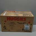 Huggies Size 8 Diapers, Snug & Dry Baby Diapers, Size 8 (46+ lbs), 96 Count (2 Packs of 48) 